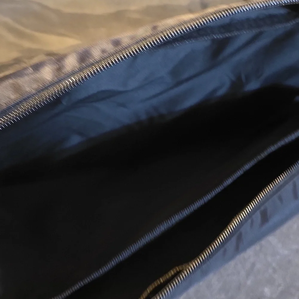 Black Men's Messenger Bag